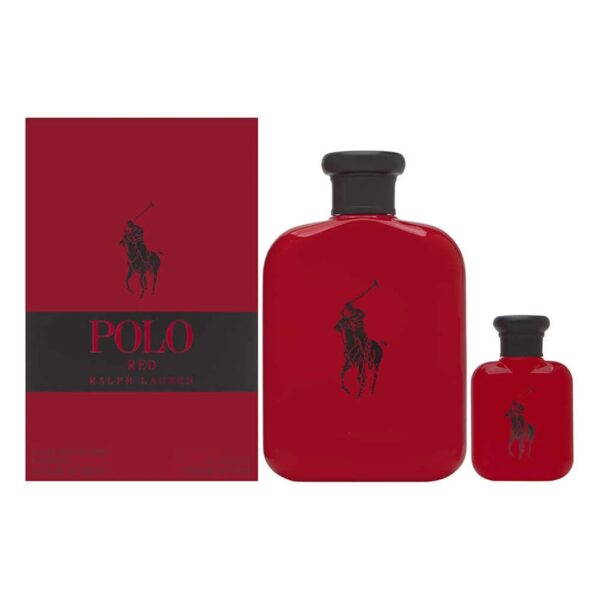 Ralph Lauren Polo Red 2 piece v3 Eau de Toilette for Men – 2 piece gift set - v3