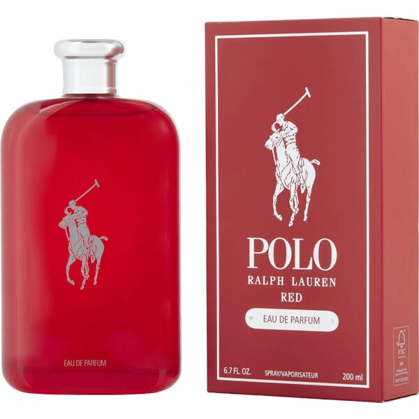 Ralph Lauren Polo Red Eau de Parfum for Men – 6.7 oz