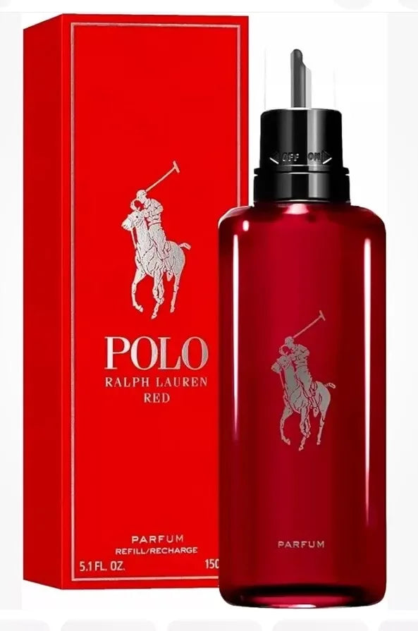Ralph Lauren Polo Red Eau de Parfum for Men – 5.1 oz