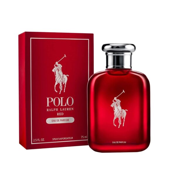 Ralph Lauren Polo Red Eau de Parfum for Men – 2.5 oz