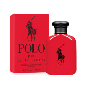 Ralph Lauren Polo Red Eau de Toilette for Men – 2.5 oz