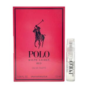 Ralph Lauren Polo Red Eau de Toilette for Men – 0.04 oz