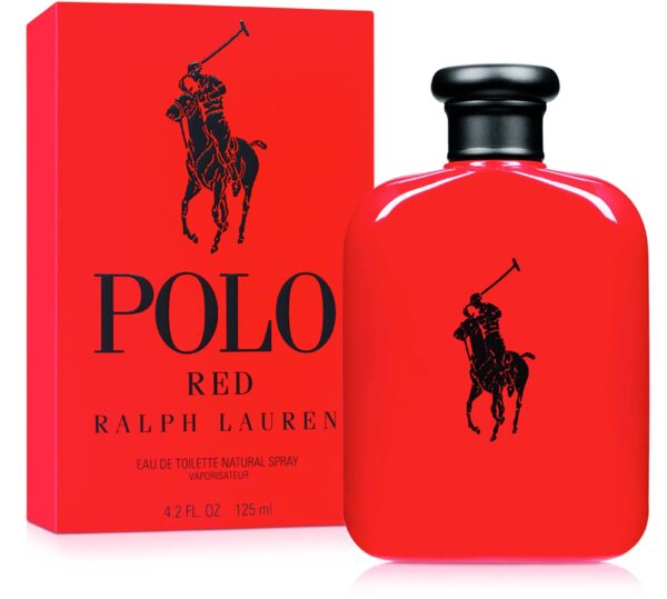 Ralph Lauren Polo Red Eau de Toilette for Men – 4.2 oz