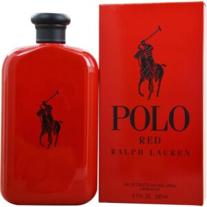 Ralph Lauren Polo Red Eau de Toilette for Men – 6.7 oz