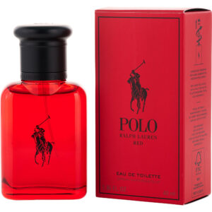 Ralph Lauren Polo Red Eau de Toilette for Men – 1.35 oz