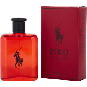 Ralph Lauren Polo Red Eau de Toilette for Men – 4.2 oz