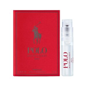 Ralph Lauren Polo Red Parfum for Men – 0.04 oz