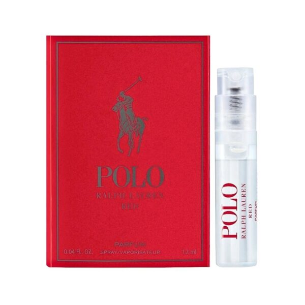Ralph Lauren Polo Red Parfum for Men – 0.04 oz