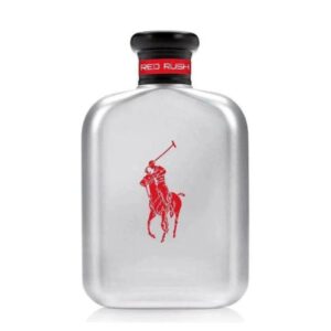 Ralph Lauren Polo Red Rush Eau de Toilette for Men – 4.2 oz