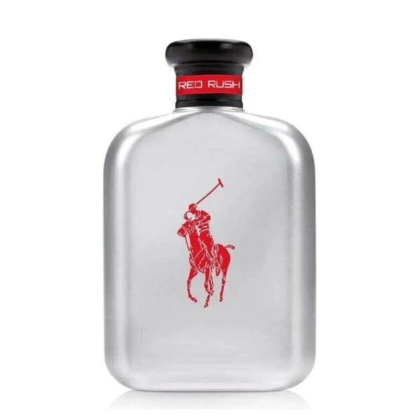 Ralph Lauren Polo Red Rush Eau de Toilette for Men – 4.2 oz