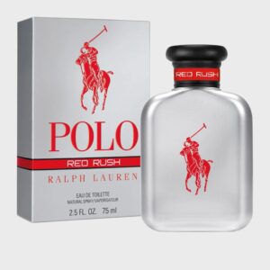 Ralph Lauren Polo Red Rush Eau de Toilette for Men – 2.5 oz