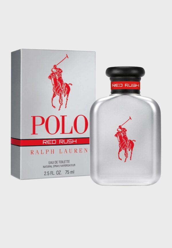 Ralph Lauren Polo Red Rush Eau de Toilette for Men – 2.5 oz