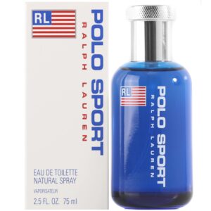 Ralph Lauren Polo Sport Eau de Toilette for Men – 2.5 oz
