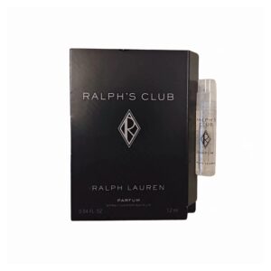 Ralph Lauren Ralph's Club Parfum for Men – 0.04 oz