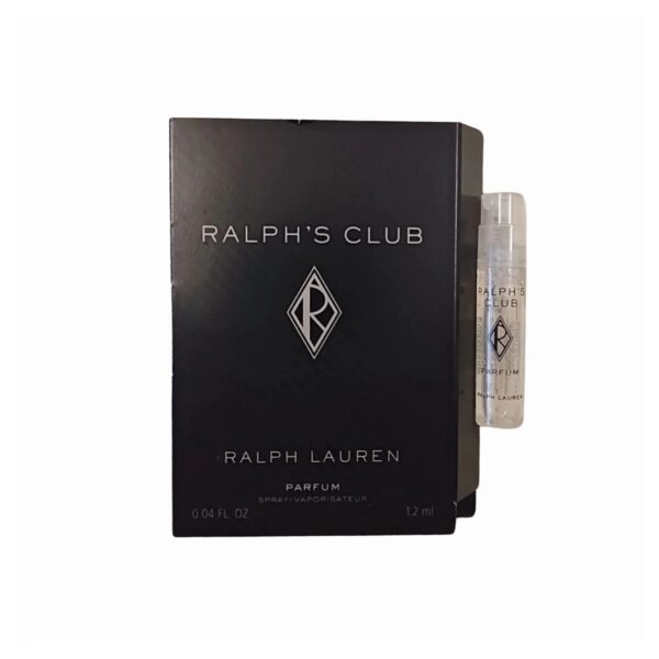 Ralph Lauren Ralph's Club Parfum for Men – 0.04 oz