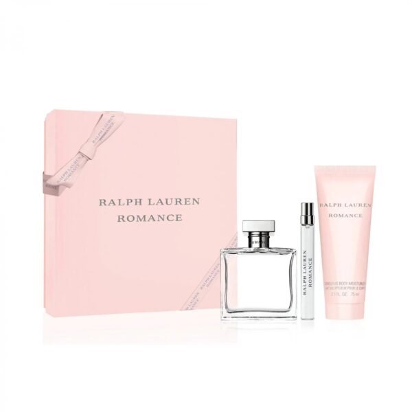 Ralph Lauren Romance 3 piece v3 Eau de Parfum for Women – 3 piece gift set - v3
