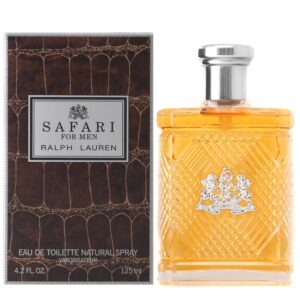 Ralph Lauren Safari Eau de Toilette for Men – 4.2 oz