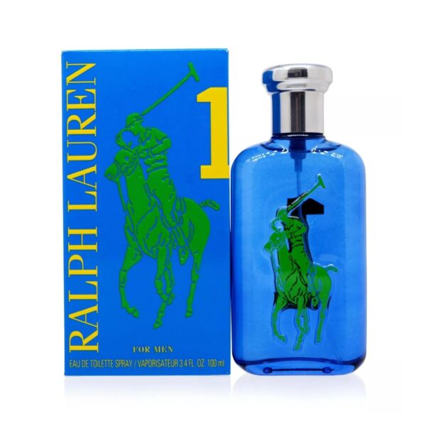 Ralph Lauren Polo Big Pony 1 Eau de Toilette for Men – 3.4 oz