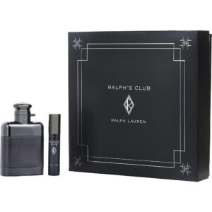 Ralph's Club by Ralph Lauren EAU DE PARFUM SPRAY Set for Men