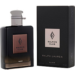 Ralph's Club Elixir by Ralph Lauren PARFUM REFILLABLE SPRAY 2.5 OZ