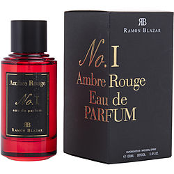 Ramon Blazar No. I Ambre Rouge by Dumont Paris EAU DE PARFUM SPRAY 3.4 OZ