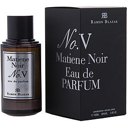 Ramon Blazar No. V Matiene Noir by Dumont Paris 3.4oz