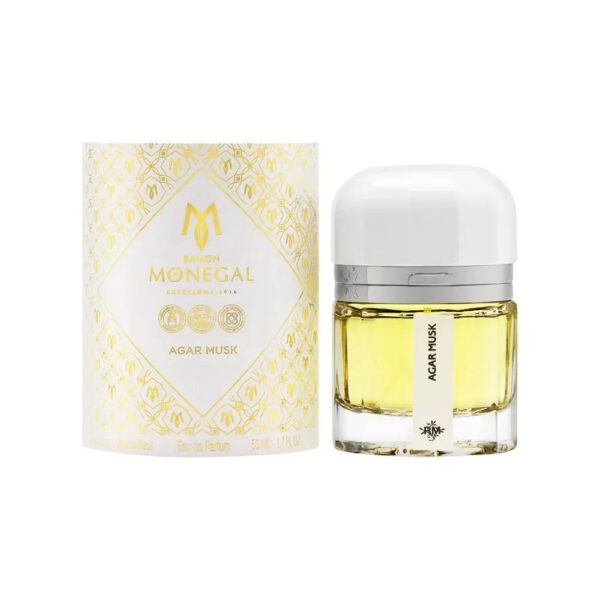 Ramon Monegal Agar Musk Eau de Parfum for Unisex – 1.7 oz