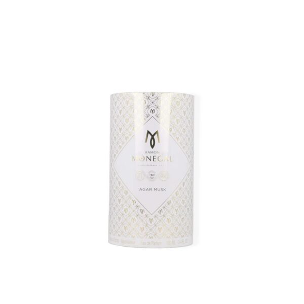 Ramon Monegal Agar Musk Eau de Parfum for Unisex – 3.4 oz