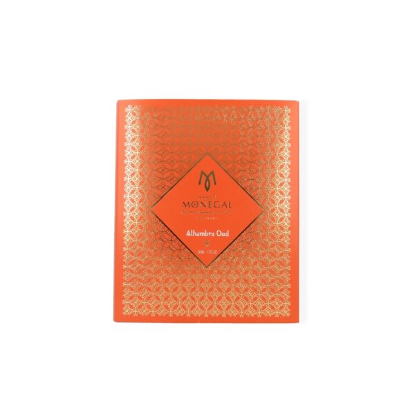 Ramon Monegal Alhambra Oud Extrait de Parfum for Unisex – 1.7 oz