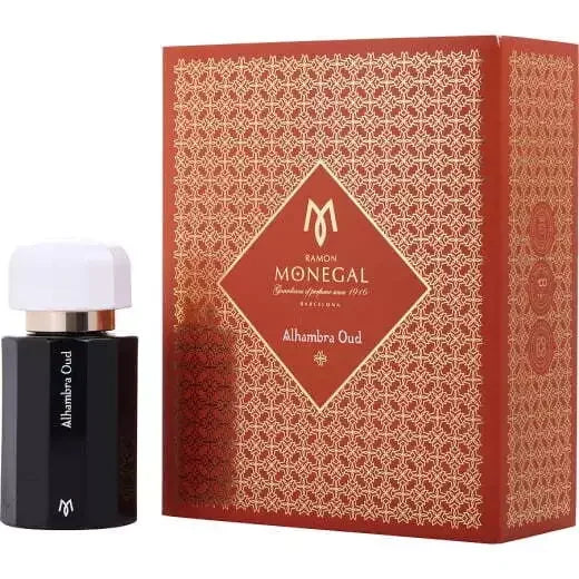 Ramon Monegal Alhambra Oud Extrait de Parfum for Unisex – 3.4 oz