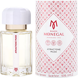 Ramon Monegal Atractone Musk EAU DE PARFUM SPRAY 3.4 OZ