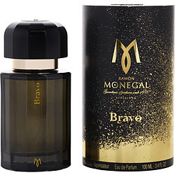 Ramon Monegal Bravo EAU DE PARFUM SPRAY 3.4 OZ