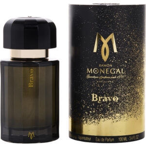 Ramon Monegal Bravo ROUND BOX Eau de Parfum for Unisex – 3.4 oz