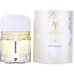Ramon Monegal Cotton Musk EAU DE PARFUM SPRAY 1.7 OZ