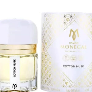 Ramon Monegal Cotton Musk Eau de Parfum for Unisex – 1.7 oz
