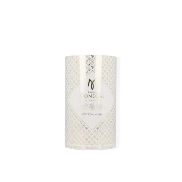 Ramon Monegal Cotton Musk Eau de Parfum for Unisex – 3.4 oz