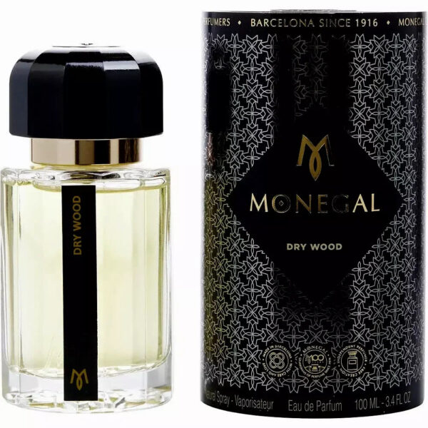 Ramon Monegal Dry Wood Eau de Parfum for Unisex – 3.4 oz