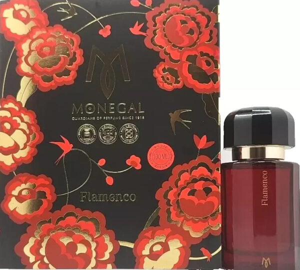 Ramon Monegal Flamenco Eau de Parfum for Unisex – 3.4 oz
