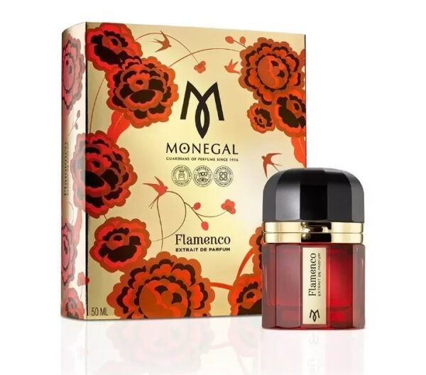 Ramon Monegal Flamenco Extrait de Parfum for Unisex – 1.7 oz