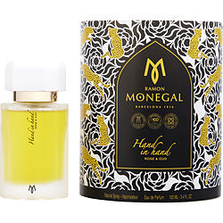 Ramon Monegal Hand In Hand EAU DE PARFUM SPRAY 3.4 OZ