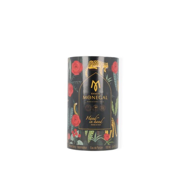Ramon Monegal Hand In Hand Eau de Parfum for Unisex – 3.4 oz