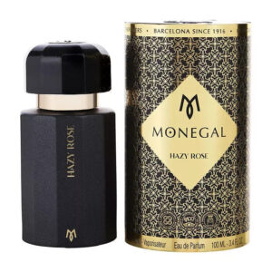 Ramon Monegal Hazy Rose Eau de Parfum for Unisex – 3.4 oz
