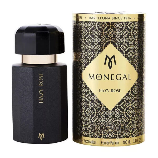 Ramon Monegal Hazy Rose Eau de Parfum for Unisex – 3.4 oz