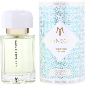 Ramon Monegal Heritage Drops Eau de Parfum for Unisex – 3.4 oz