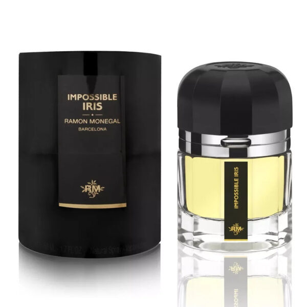 Ramon Monegal Impossible Iris Eau de Parfum for Unisex – 1.7 oz