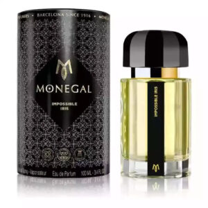 Ramon Monegal Impossible Iris Eau de Parfum for Unisex – 3.4 oz