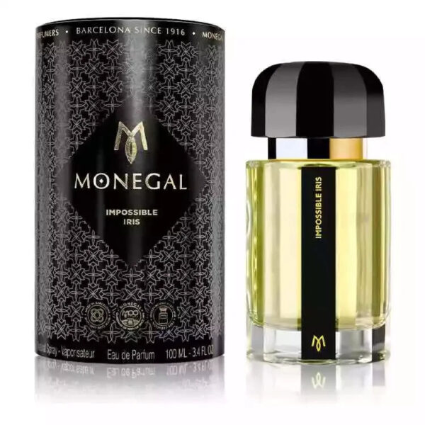 Ramon Monegal Impossible Iris Eau de Parfum for Unisex – 3.4 oz