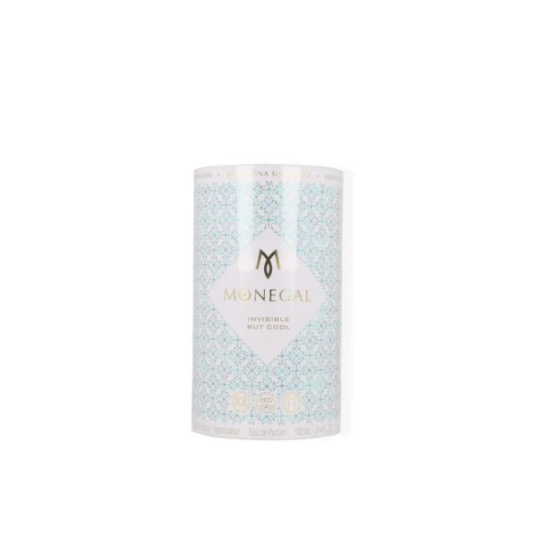 Ramon Monegal Invisible But Cool Eau de Parfum for Unisex – 3.4 oz