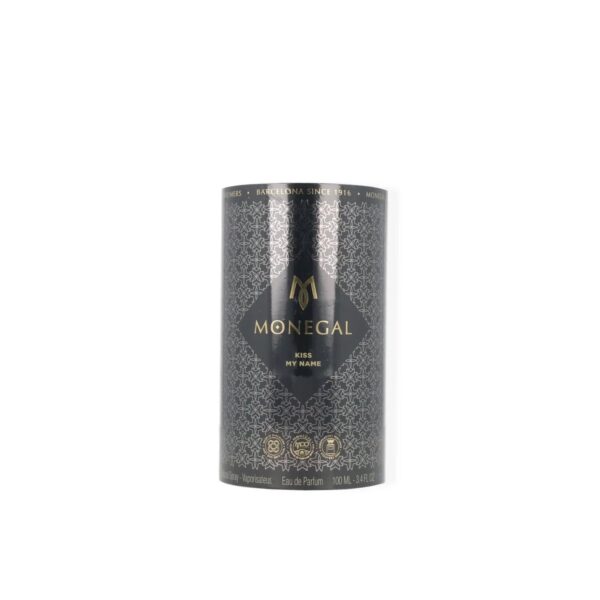 Ramon Monegal Kiss My Name Eau de Parfum for Unisex – 3.4 oz