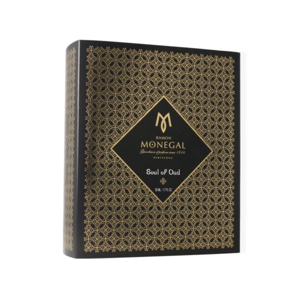 Ramon Monegal Soul Of Oud Extrait de Parfum for Unisex – 1.7 oz
